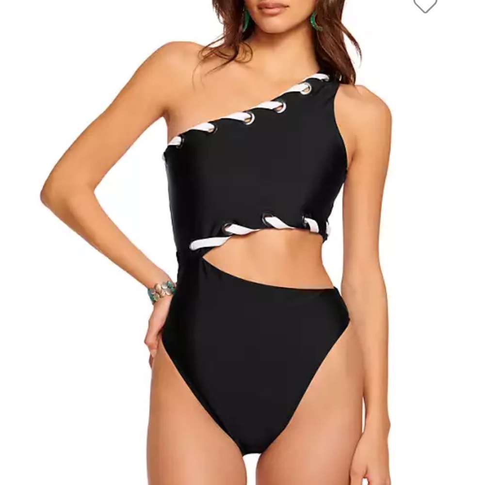 Ramy Brook Verdie One Piece Swimsuit New